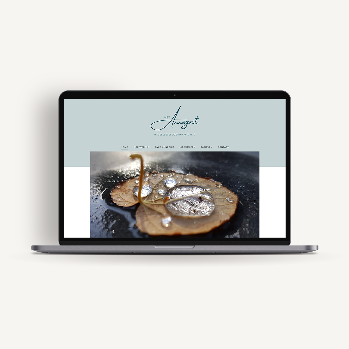 Webdesign: Met Annegrit | Eunoia Studio