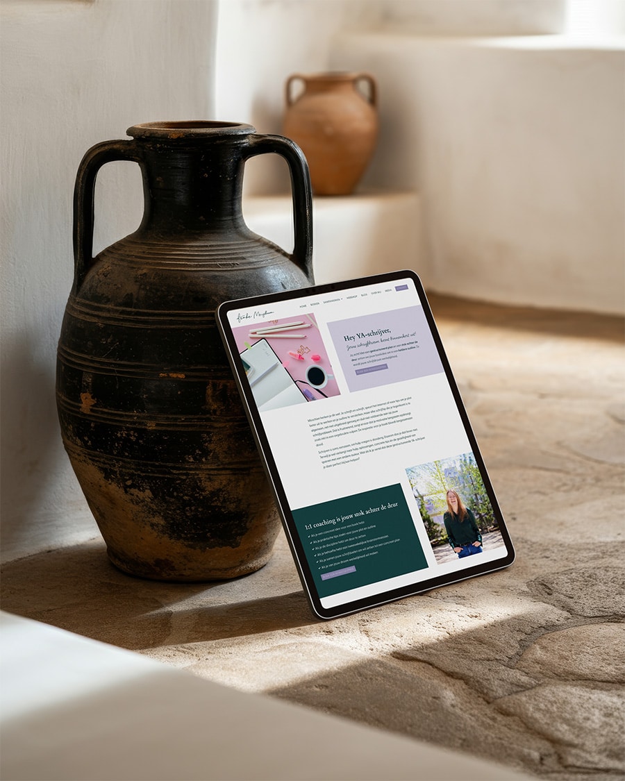 Branding & website op maat Femke Meijboom