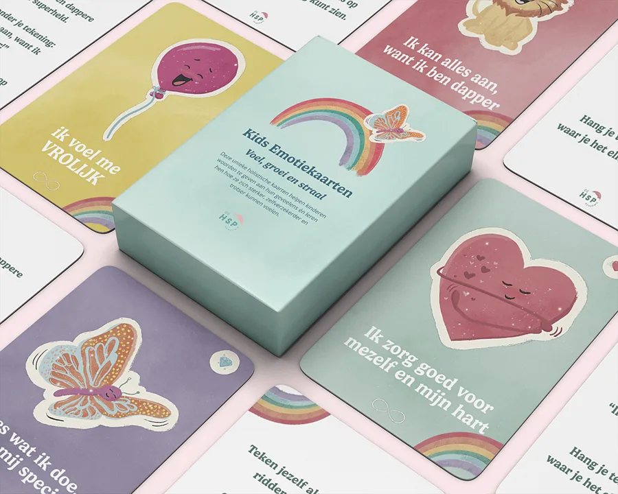 Kids Emotiekaarten - De HSP Academie