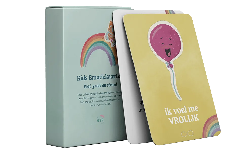 Kids Emotiekaarten - De HSP Academie