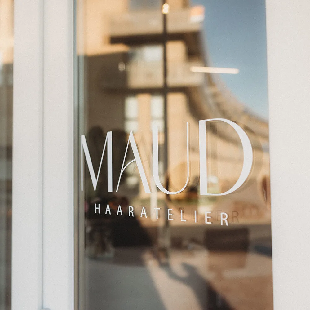 Branding & Webdesign: MAUD haaratelier | Eunoia Studio