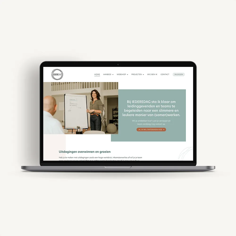 Webdesign: IEDEREDAG | Eunoia Studio