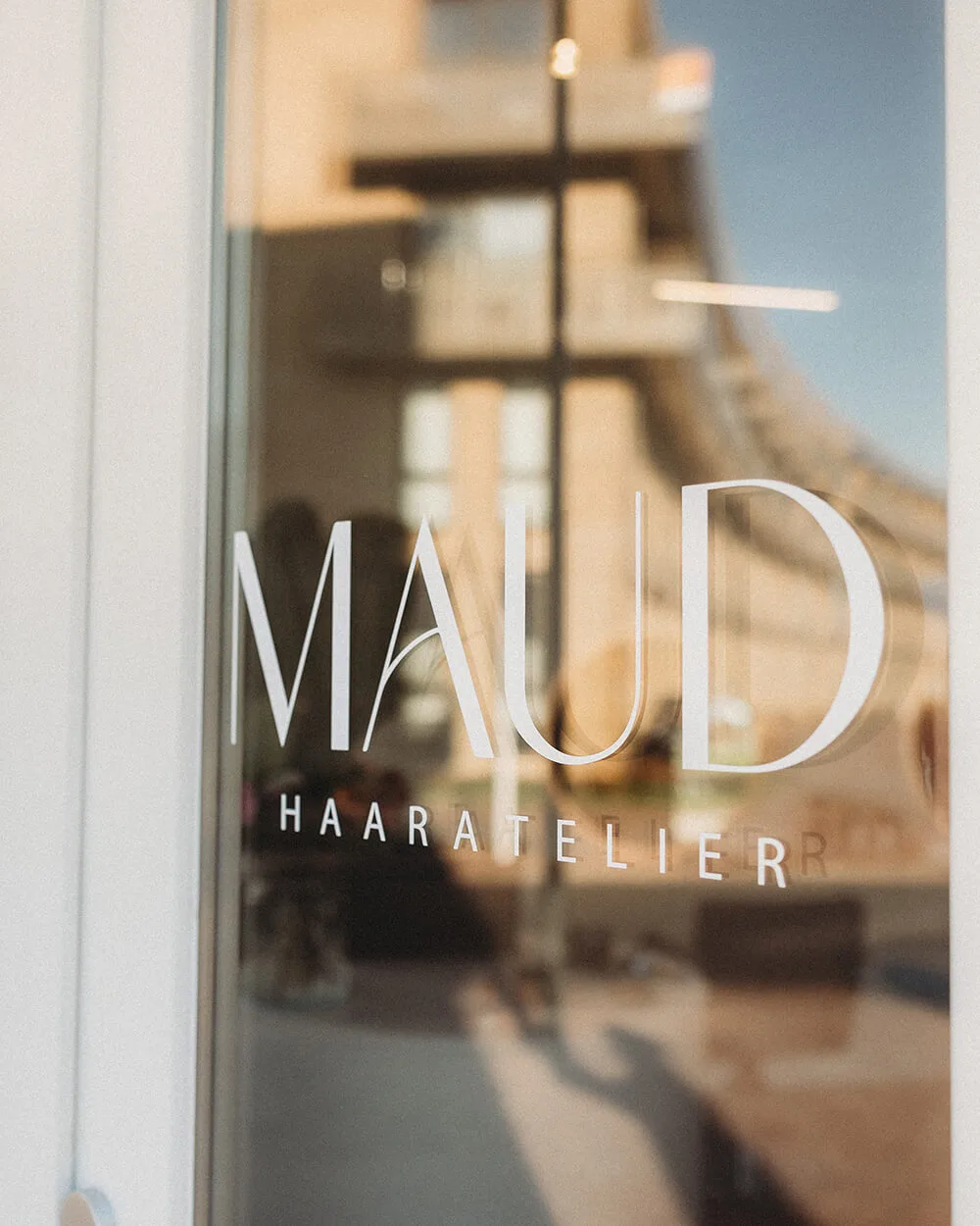 Branding & Webdesign: MAUD haaratelier | Eunoia Studio