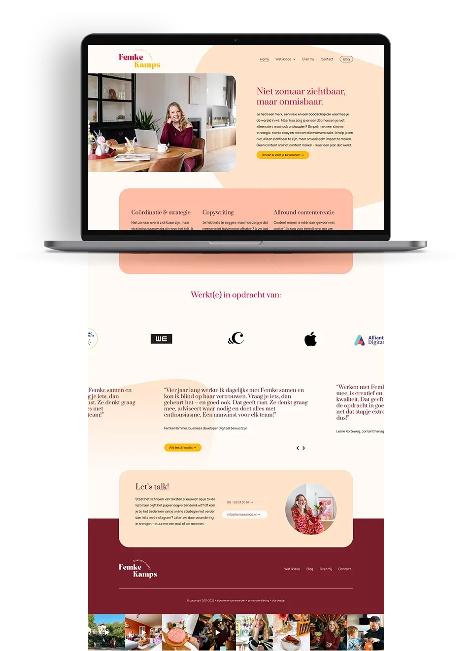 Webdesign: Femke Kamps | Eunoia Studio
