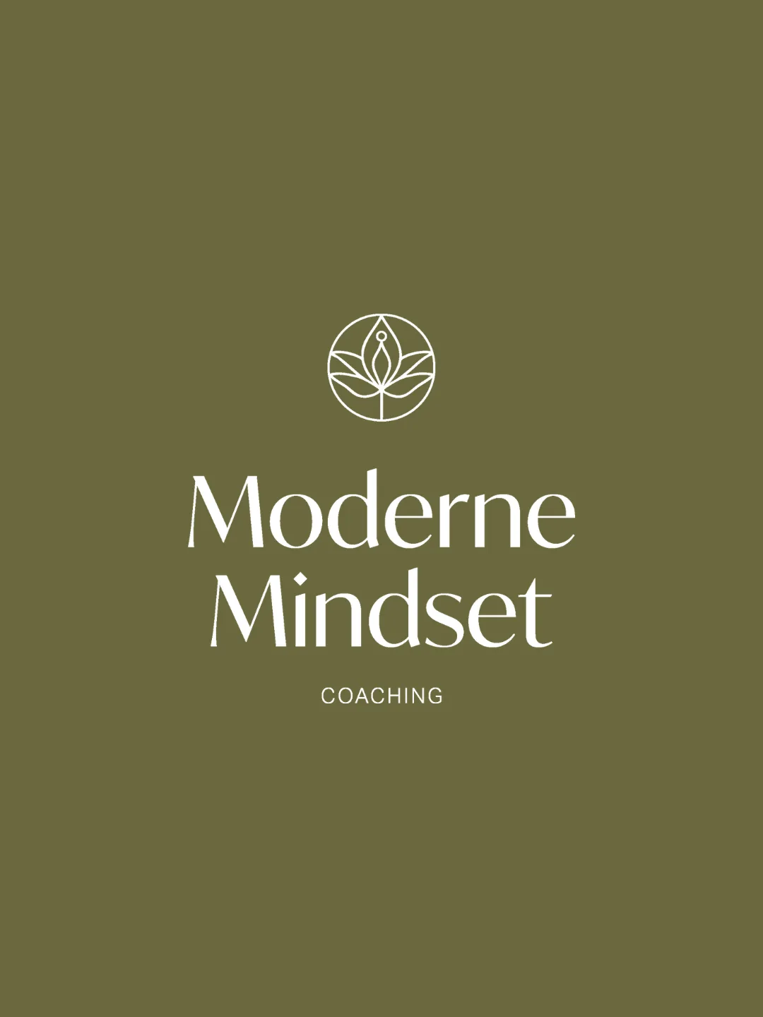 Branding: Moderne Mindset | Eunoia Studio