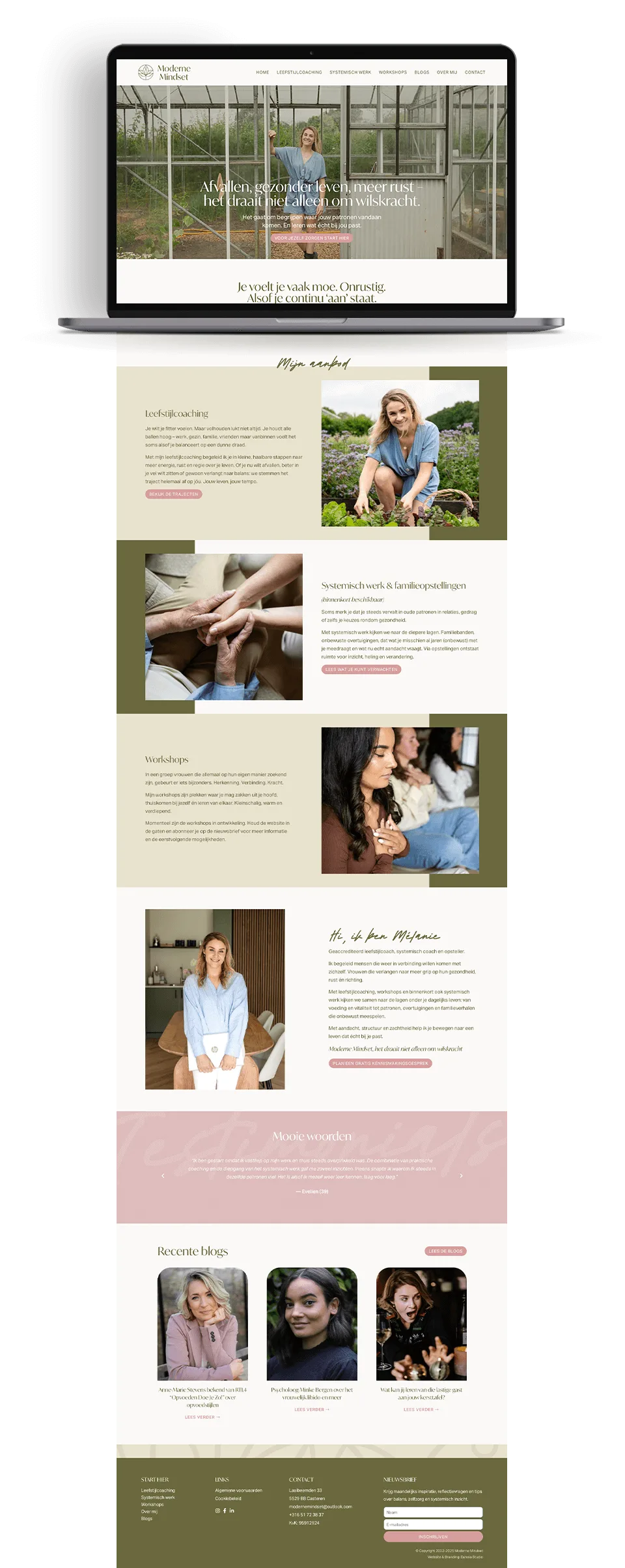 Webdesign: Moderne Mindset | Eunoia Studio