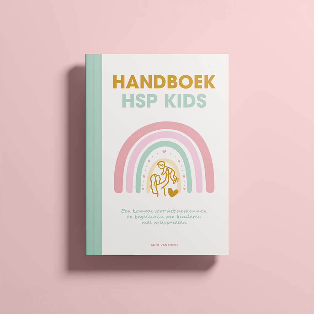 Handboek HSP Kids - De HSP Academie