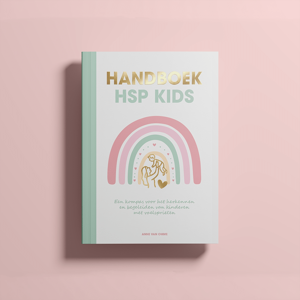 Boekcover van Handboek HSP Kids - De HSP Academie - Anne van Omme