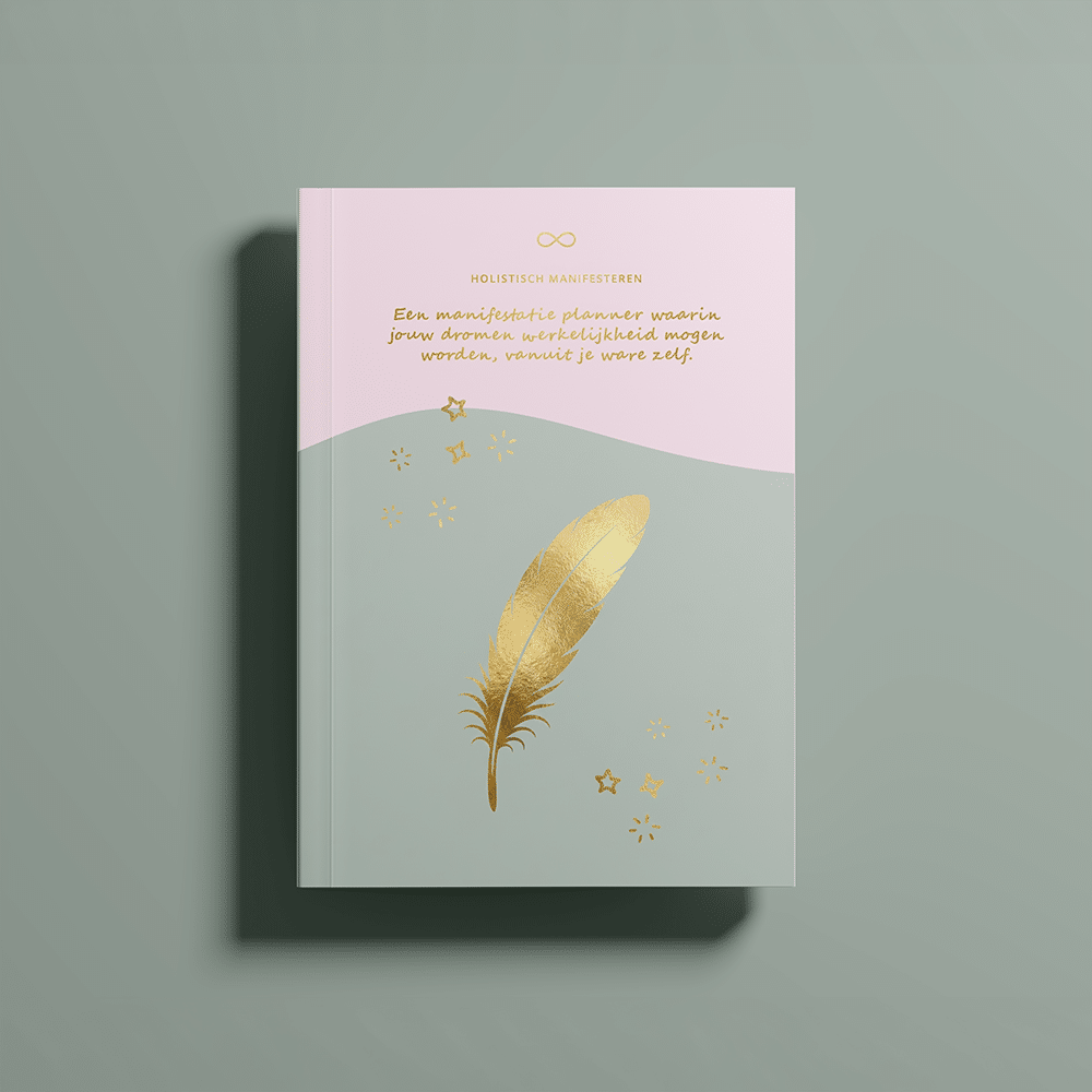 Boekcover van Holistische Manifestatie Planner - De HSP Academie - Anne van Omme